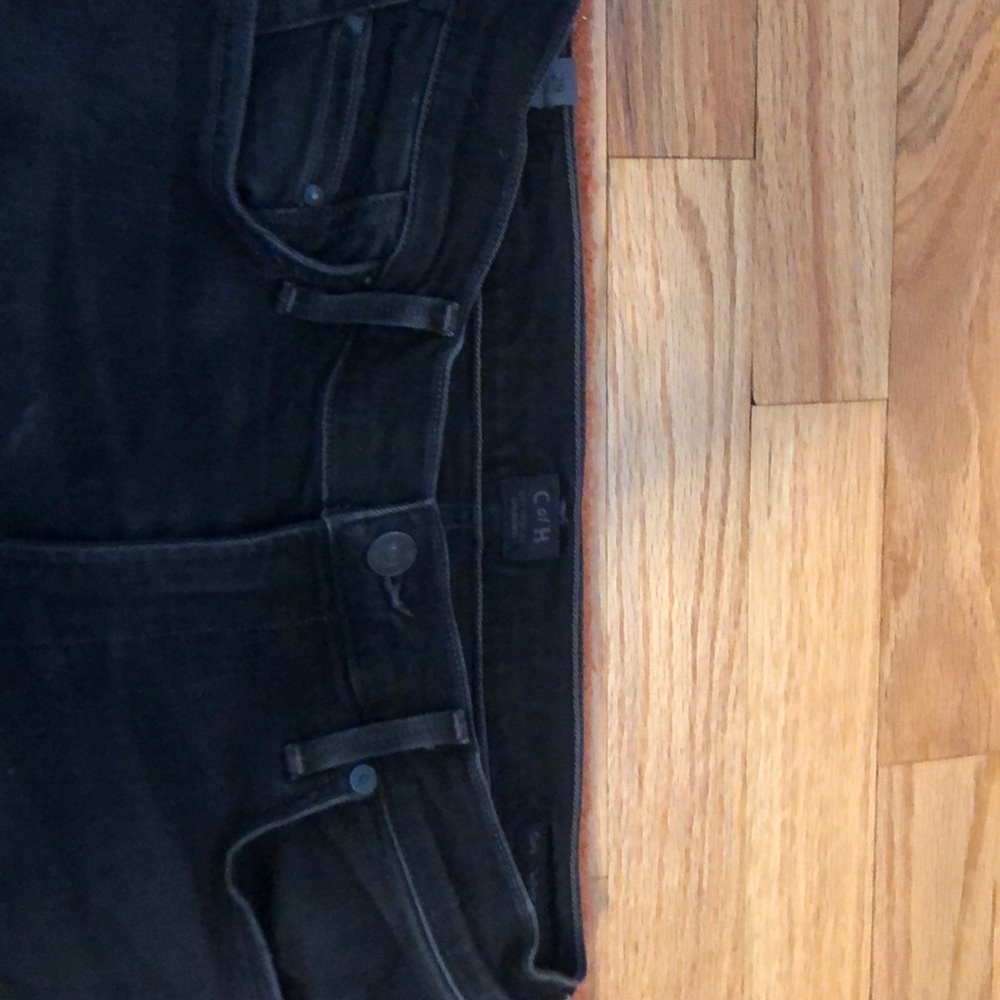 Citizens of humanity black straight leg jeans